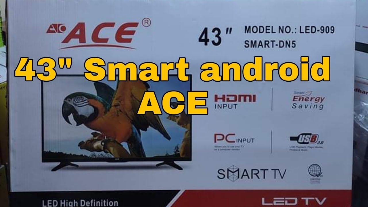ACE 43"Smart android DN5 смотреть онлайн