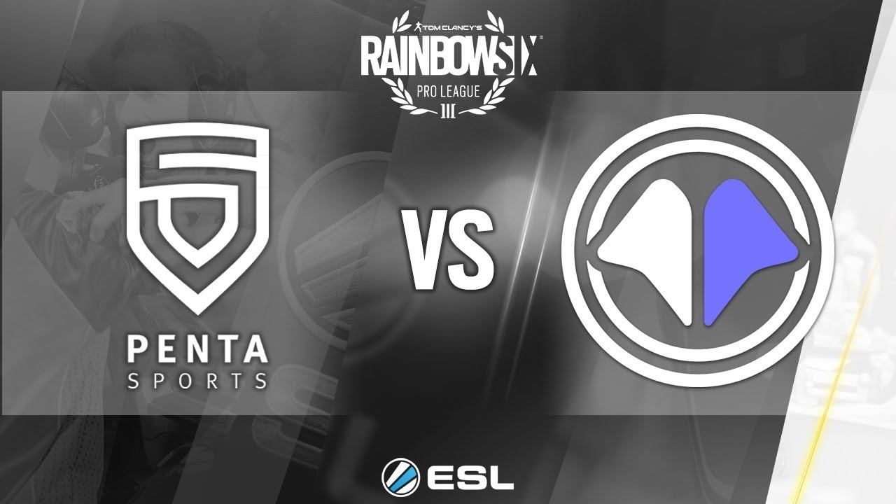 Rainbow Six Pro League - Season 7 - EU - PENTA Sports vs. Millenium - Week 3 смотреть онлайн