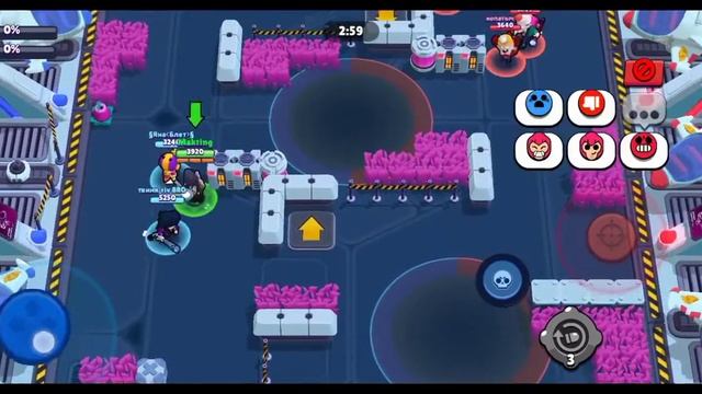 ИГРАЕМ В СИЛОВУЮ ЛИГУ! БРАВЛ СТАРС #3 смотреть онлайн