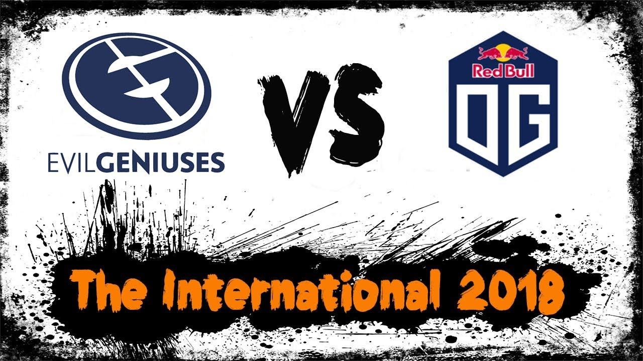 Big Play !!! Evil Geniuses vs OG | Cool game! | The International 2018 Dota 2 смотреть онлайн