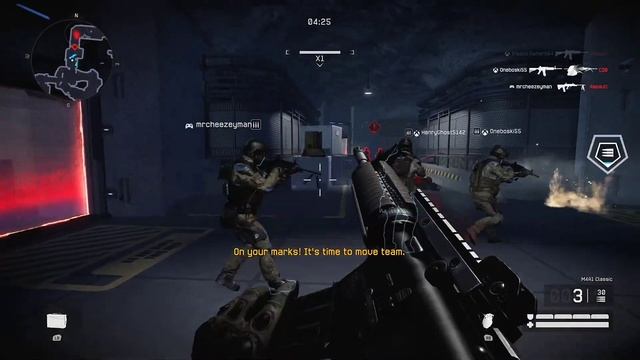 Warface Xbox Series S Gameplay смотреть онлайн