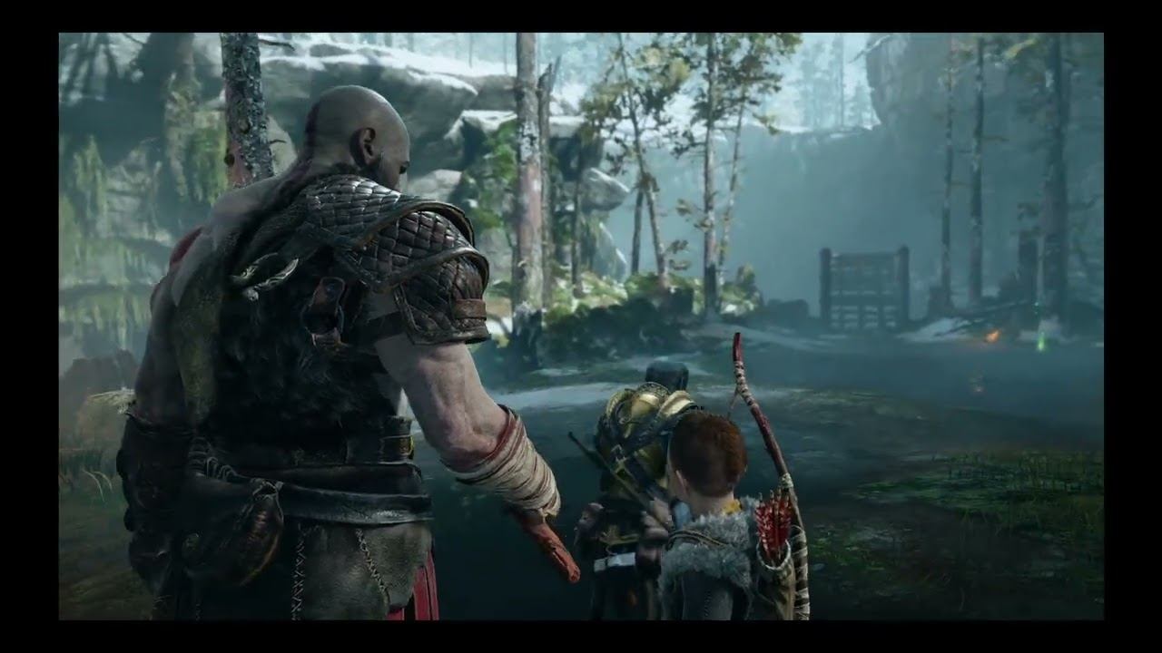 God of War 4 the witch of the forest part 3 смотреть онлайн