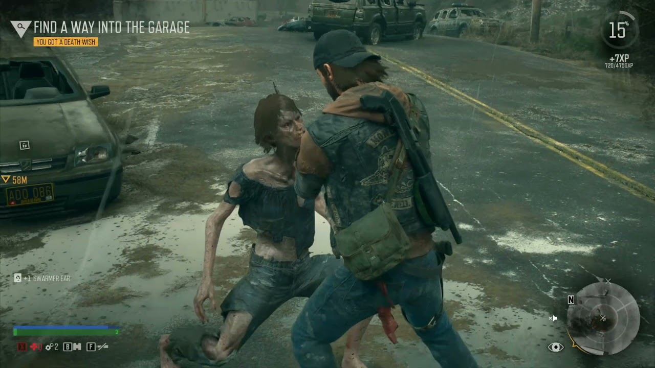 Days Gone-Find Crazy Willie's Garage смотреть онлайн