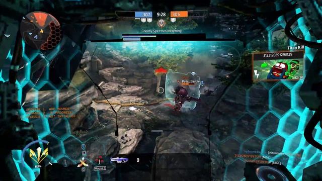 Titanfall 2 multiplayer "Ох уж этот тибаг в начале игры" смотреть онлайн
