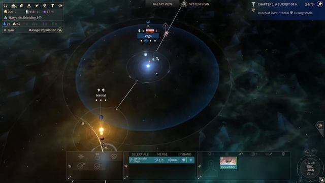Endless Space 2 | New Player Tutorial 2021 | Horatio | Part 4 смотреть онлайн