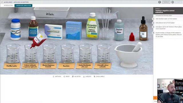 Intro to Lab 2 - pH Balance · Antacids as buffers смотреть онлайн