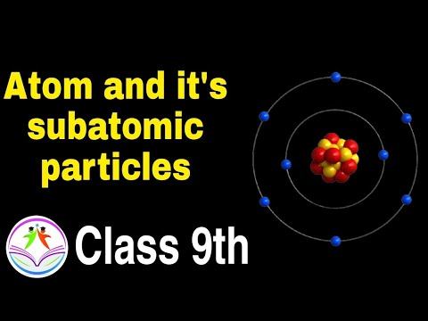 Atom and it's Subatomic Particles with electronic dot structure#atomicstudy#atomictheory смотреть онлайн