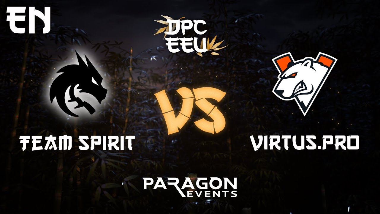 EN - Team Spirit vs Virtus.pro | DPC EEU 2023 | bo3 - game 1 | by TRENT and GARETH смотреть онлайн