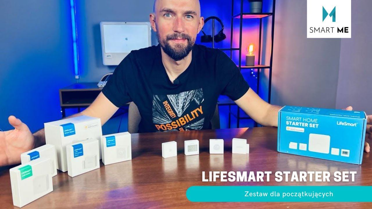 LifeSmart Starter Set - Zestaw Smart Home dla początkujących! смотреть онлайн