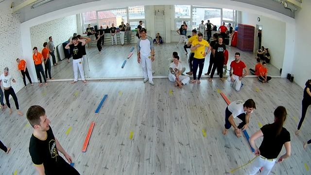 Roda de Capoeira 03.03.21 часть 2 смотреть онлайн