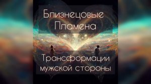 Близнецовые пламена. Трансформация Мужской Стороны