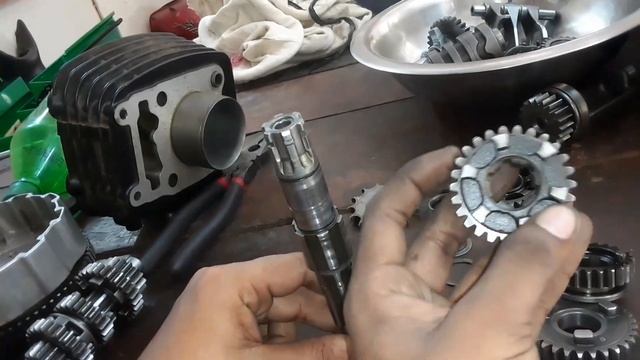 Bajaj pulsar bike gear box setting смотреть онлайн