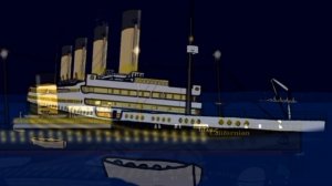 Titanic sinking. Flipaclip Full film.
