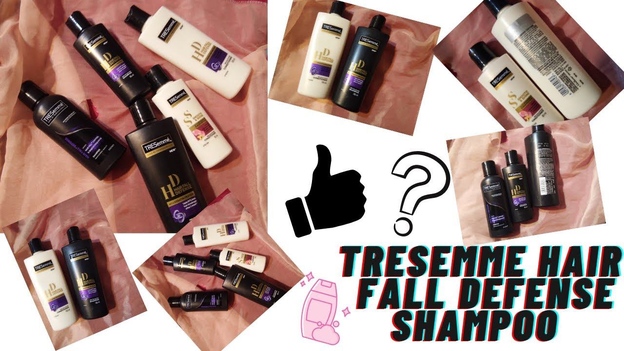 TRESemmé shampoo & conditioner (HONEST REVIEW) смотреть онлайн