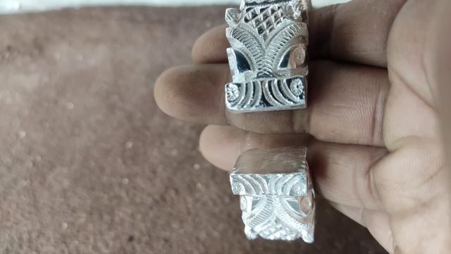 Silver kada ||Silver Jewellery||Silver ornaments||Bharwad Latest kada design||Latest silver jewelle смотреть онлайн