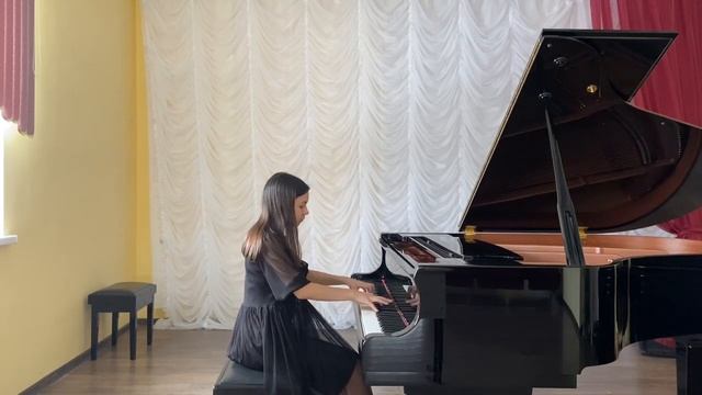 И С Бах, ХТК, том 2, прелюдия и фуга, с moll. исполняет Степанова Ульяна смотреть онлайн