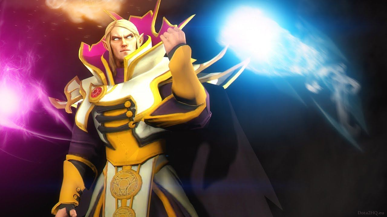 DOTA 2 Invoker ( Инвокер ) Первый раз в жизни на инвокере, испытания героя. Вот так не играйте смотреть онлайн