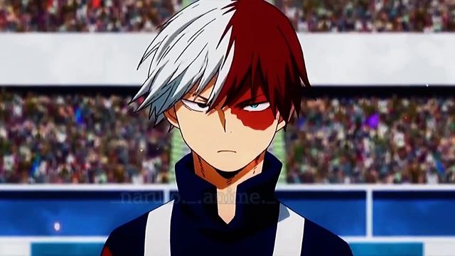 My hero academy |Моя геройская академия🔥 Todoroki Shoto/Тодороки Шото edit смотреть онлайн