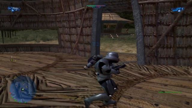 Star Wars: Battlefront - Kashyyyk: Docks Medium Speedrun in 2:04 смотреть онлайн