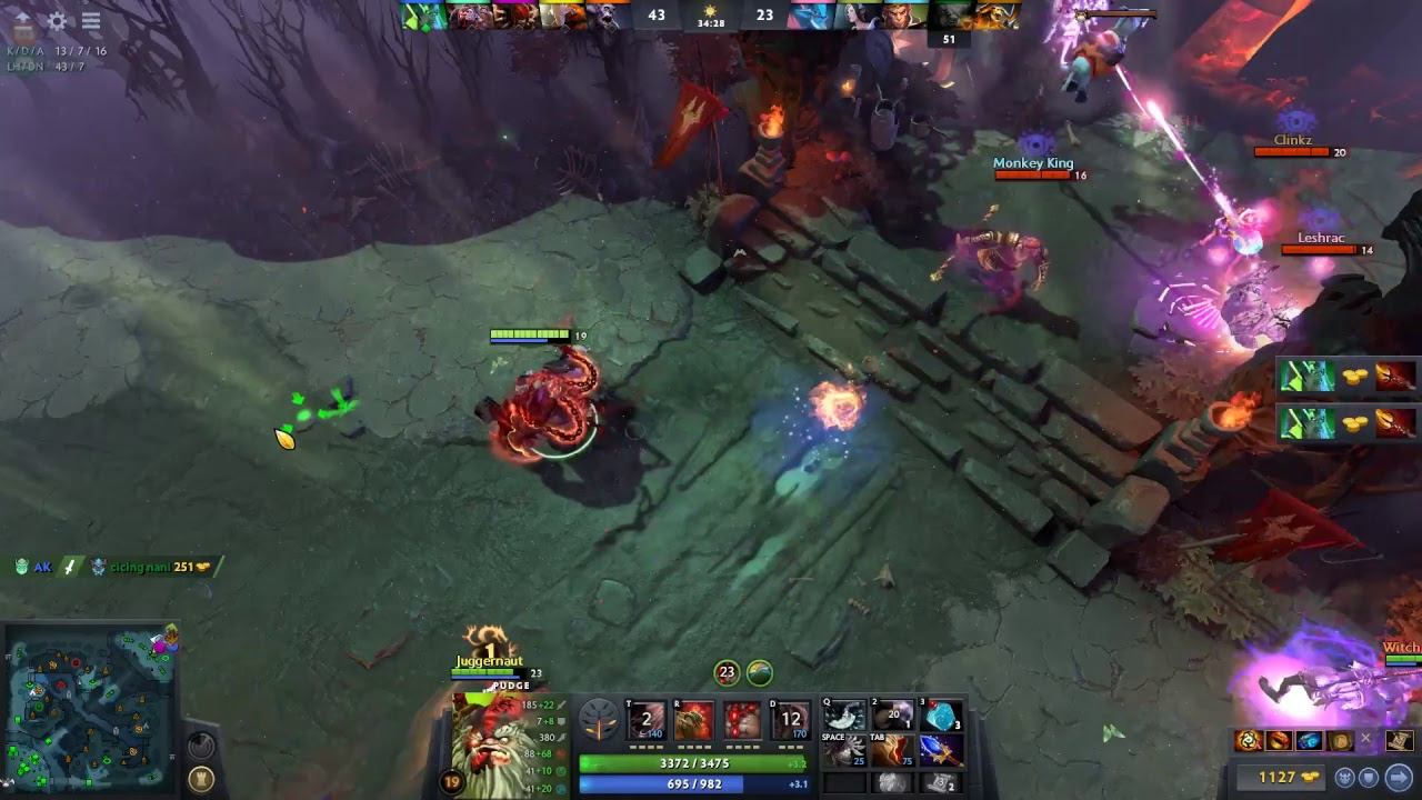 Dota 2 - pudge arcana смотреть онлайн