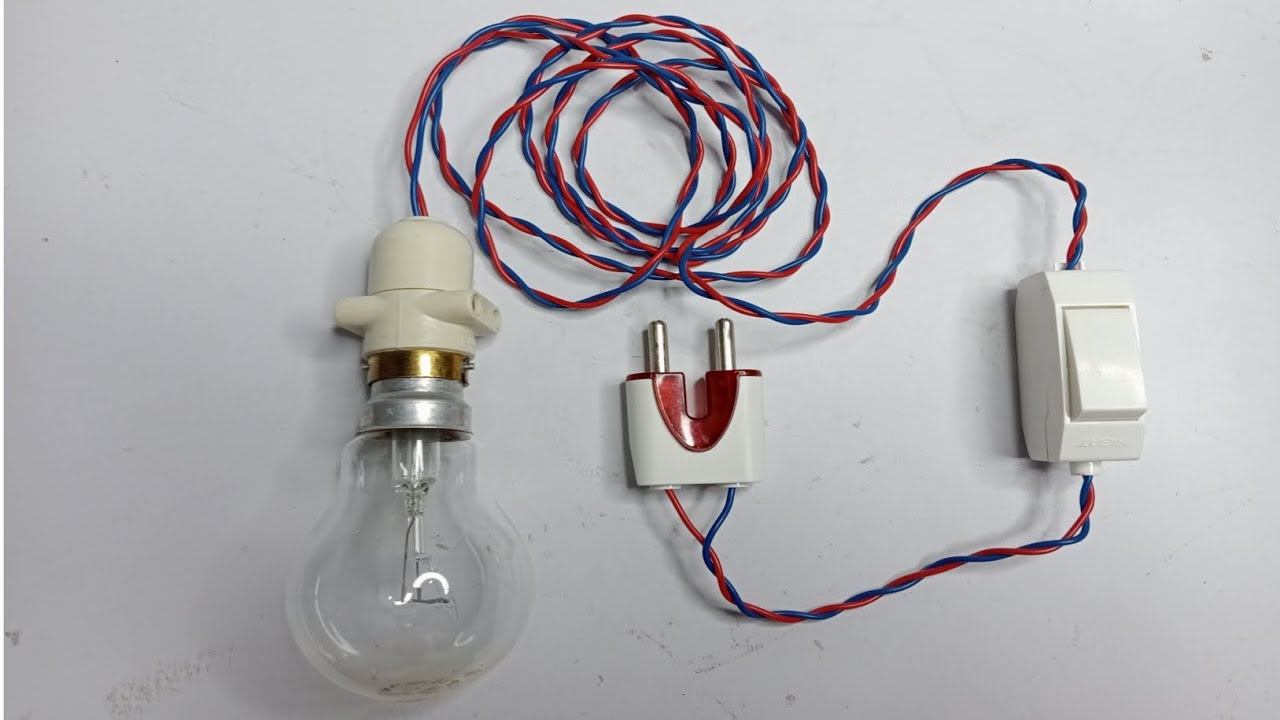 bed switch connection | how to install bed switch | 2 pin plug connection | holder connection #tech смотреть онлайн