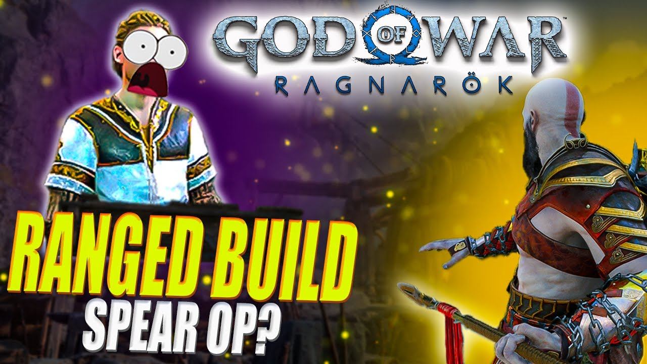 Ranged Build Is Strong In God Of War Ragnarok? (Gmgow)