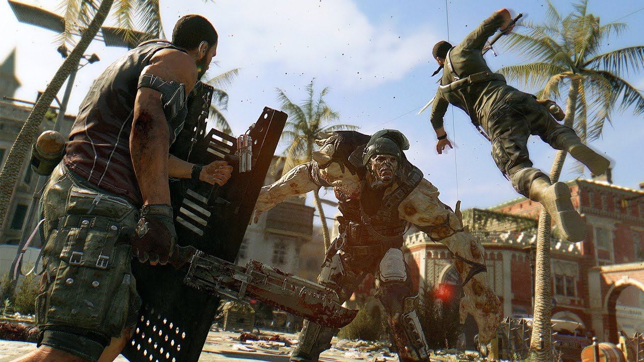 Dying Light platinum edition (full gameplay) part 12 смотреть онлайн