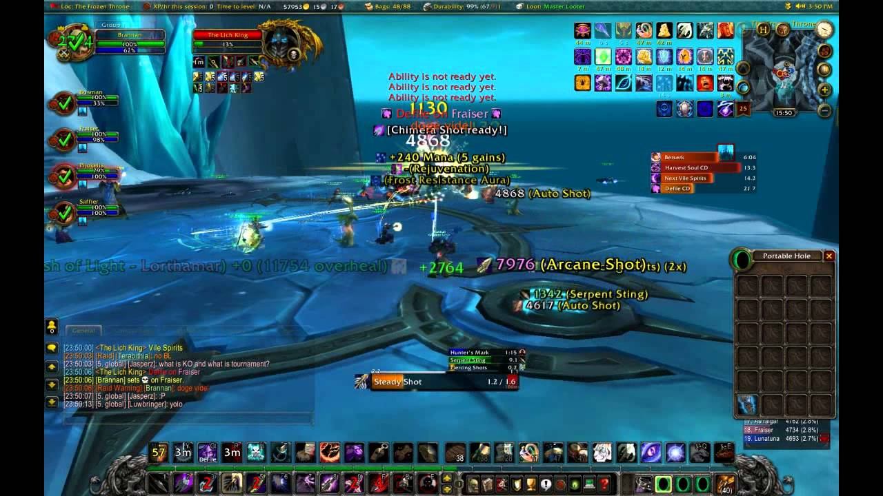 Wicked Sick vs Lich King 25n смотреть онлайн