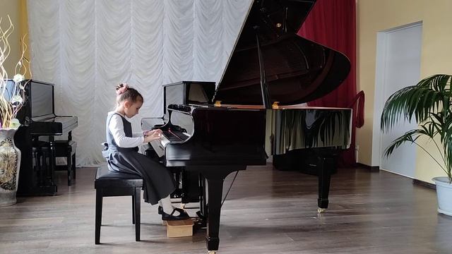 Мурзина Мария, 8 лет. П.Чайковский "Танец маленьких лебедей" смотреть онлайн