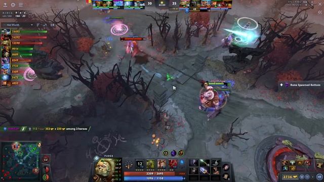 TI13 - Pudge Dota 2 Gameplay T1.Ana with 22 Kills and Kaya - Sange - Lima Major смотреть онлайн