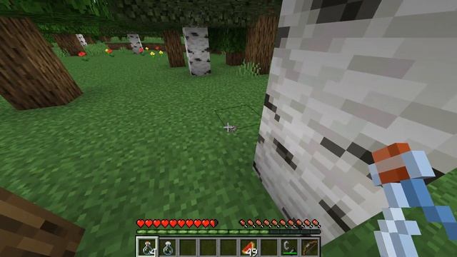 Tiny jumping spiders mod [Minecraft 1.19.2] смотреть онлайн