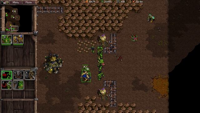 Warcraft II Remastered, Beyond the Dark Portal. Orcs. Череп Гул'дана 02 смотреть онлайн