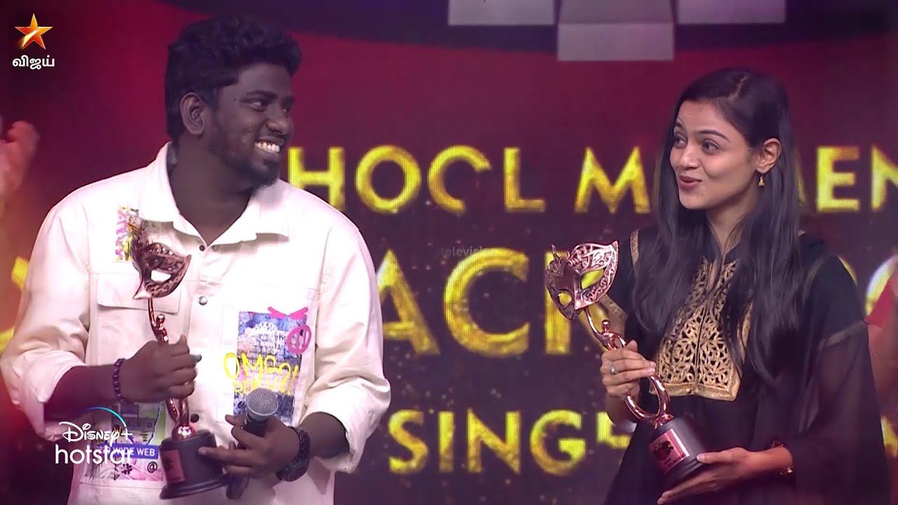 வாழ்த்துகள் #DjBlack & #Pooja | Dhool Moment in Super Singer 🔥😍 | VTA | Episode Preview смотреть онлайн