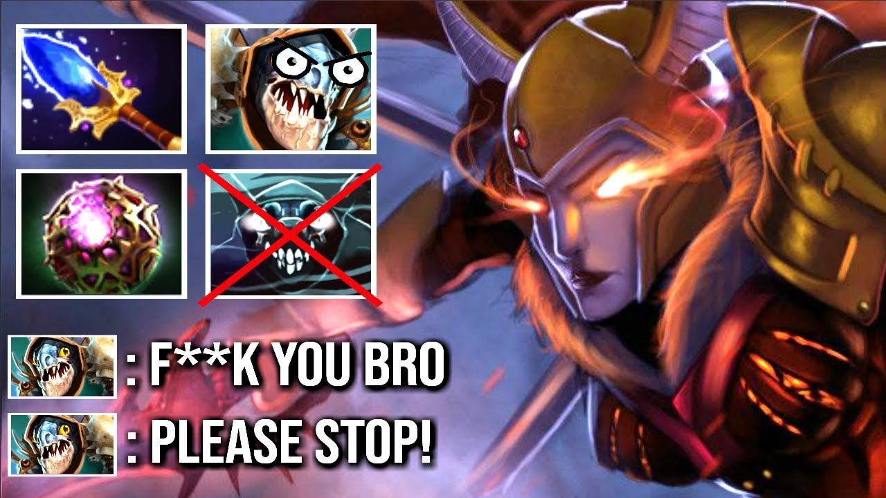 EPIC Non-Stop Duel Scepter LC Counter Slark Crazy Gameplay by yarintheslayer WTF Dota 2 смотреть онлайн