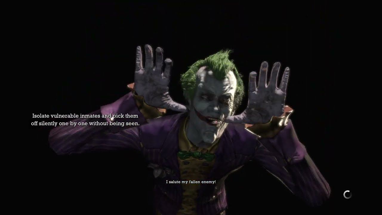 Gameplay Batman: Arkham Asylum (2009) #23 BEST Harley Quinn dialogue: Mama spank [12:18] смотреть онлайн