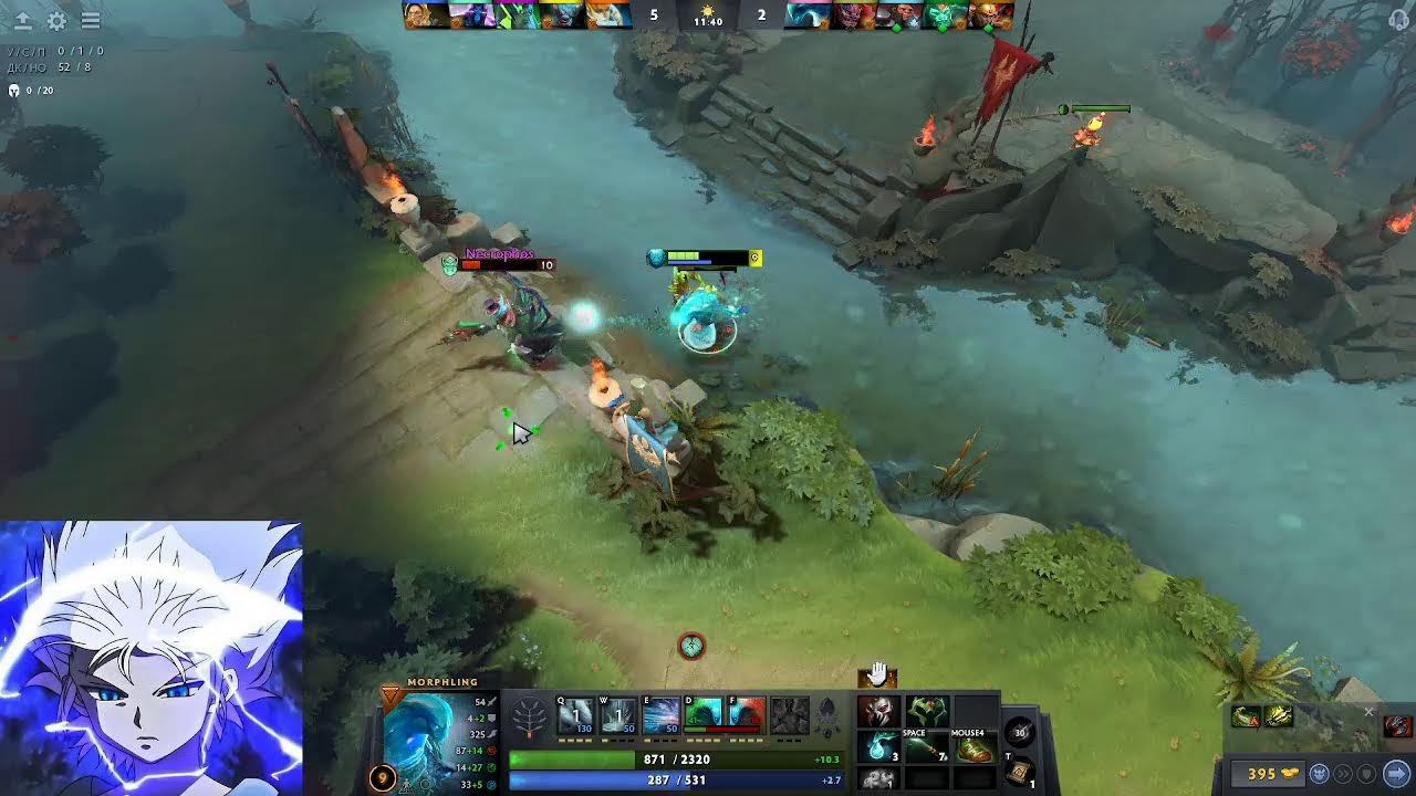 дота 2. 100птс бот смотреть онлайн