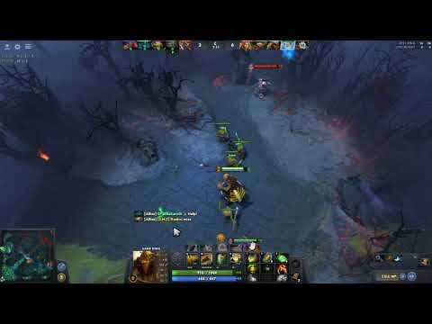DOTA2 - How I play Sand King смотреть онлайн