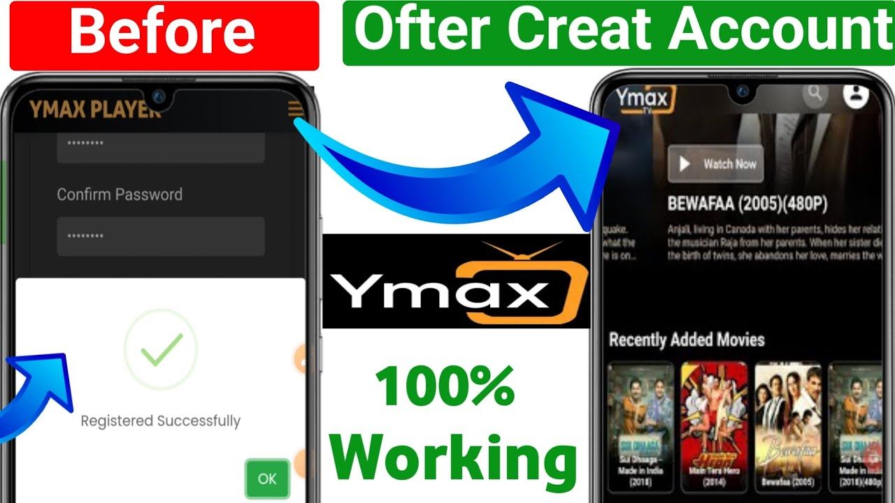 Ymax Plus Activation Code || Ymax TV Playlist Id || How To Use Ymax Plus || Ymax Plus App смотреть онлайн