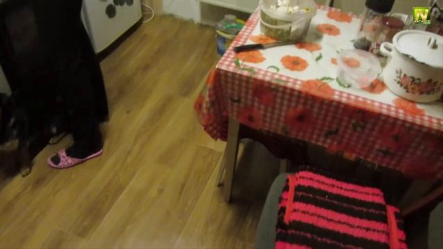 [Natalex] Ремонт кухни, часть №2 "Продолжение стен, пол"... смотреть онлайн