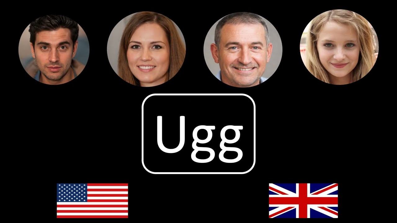 How to pronounce Ugg смотреть онлайн