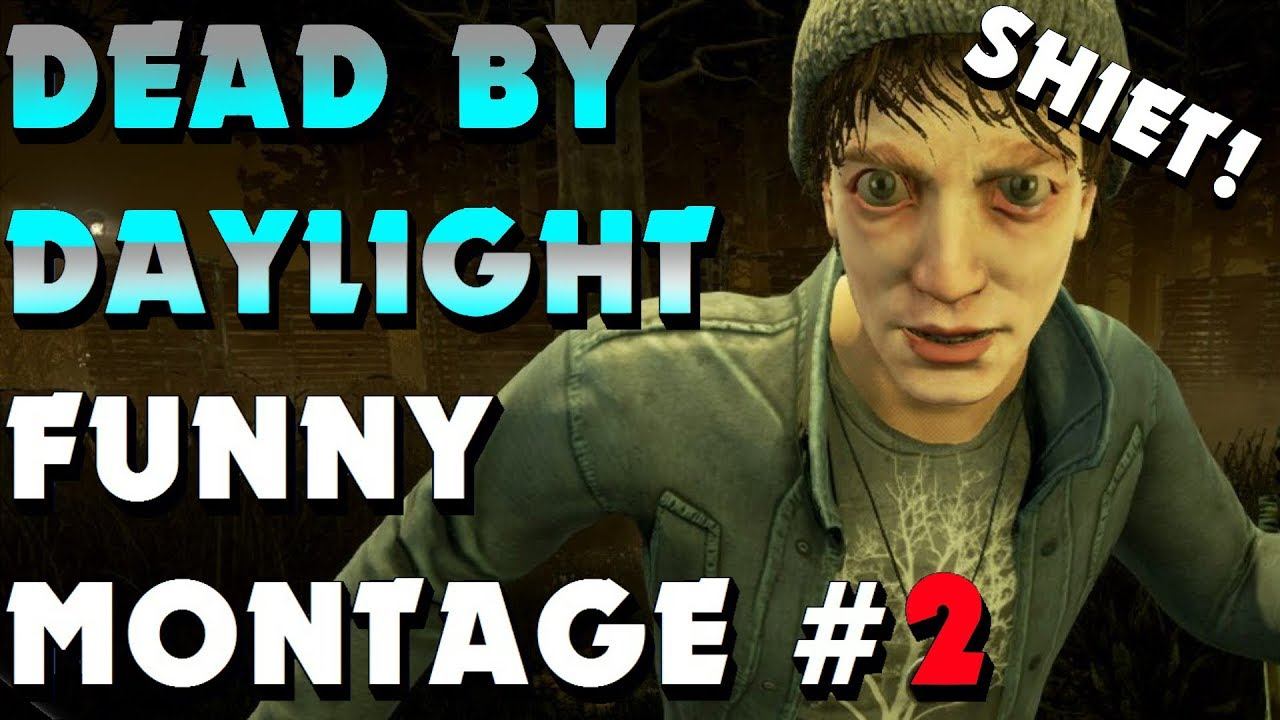 Dead By Dayligh Funny Montage #2 смотреть онлайн
