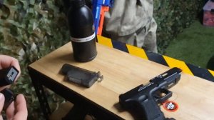 Quick Overview of the TTI G34 Combat Master Gas Powered Gel Blaster