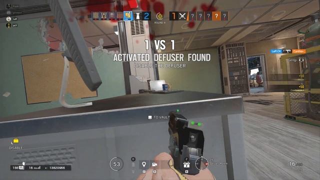 Last week highlights & funny moments in rank and go4 /// Rainbow6Siege смотреть онлайн