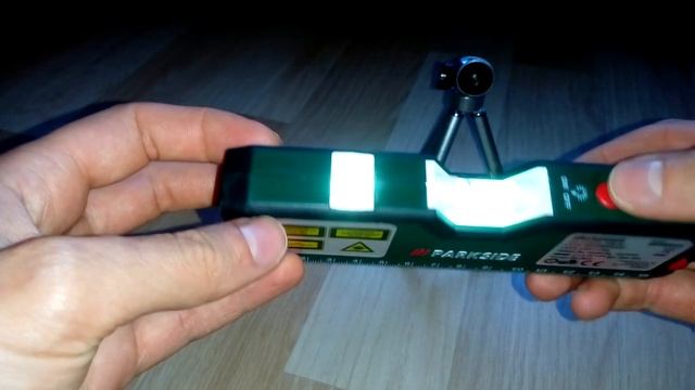 Laserowa poziomica PLW A2 PARKSIDE z Lidla смотреть онлайн