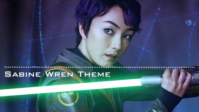 Sabine Wren Theme | AHSOKA #starwars #ahsoka #sabinewren #musictheme