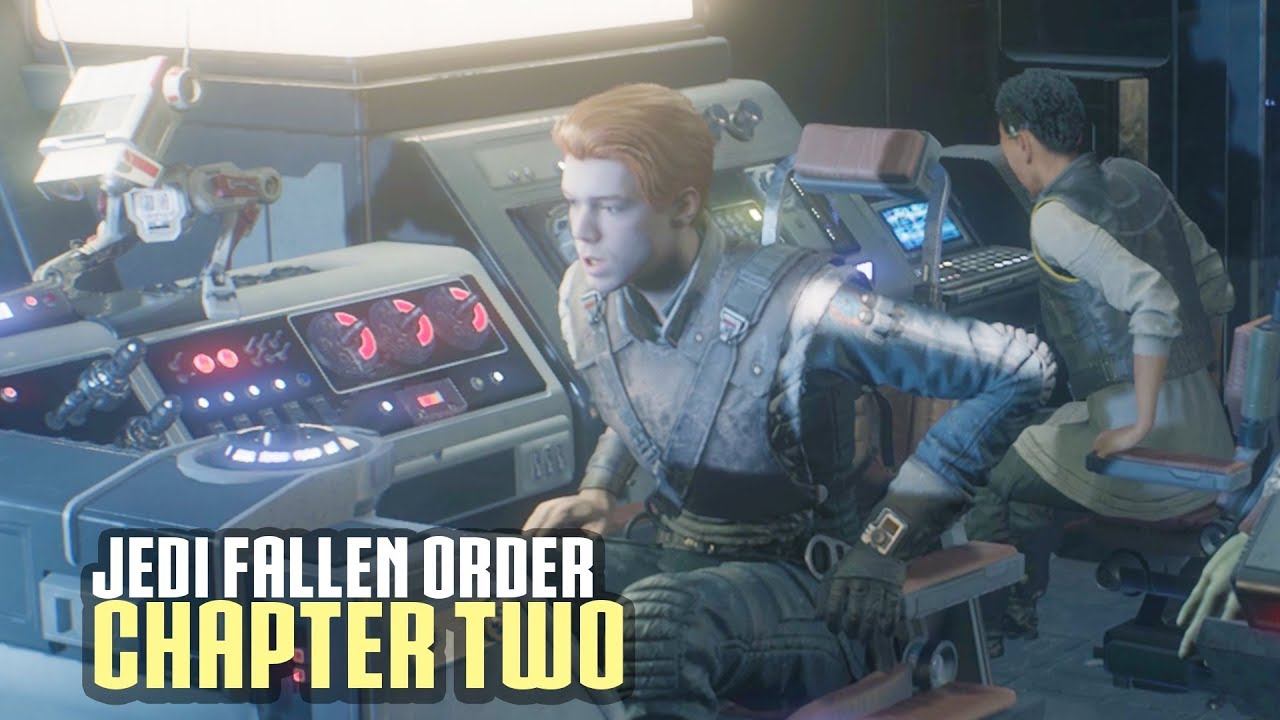 JEDI: Fallen Order | Journey to Zeffo (CHAPTER 2) смотреть онлайн