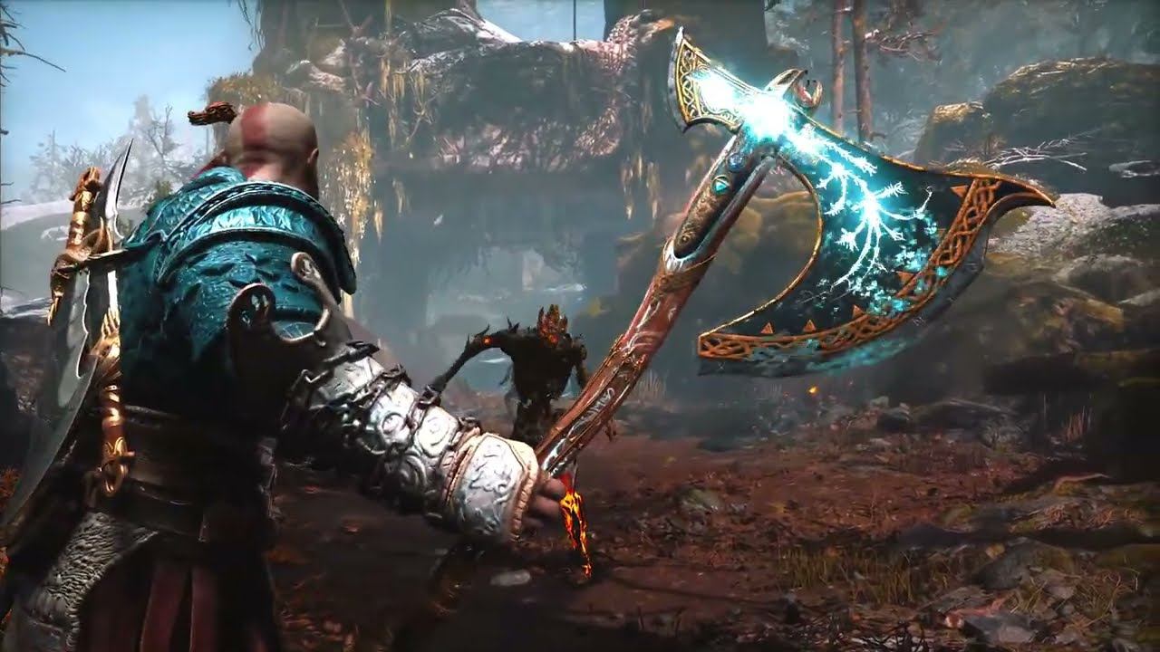 God Of War 2018 NG+ GMGoW Patch 1.36