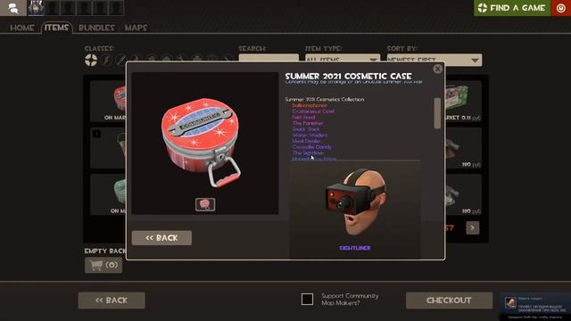 [TF2]Летнее обновление 2021 года смотреть онлайн