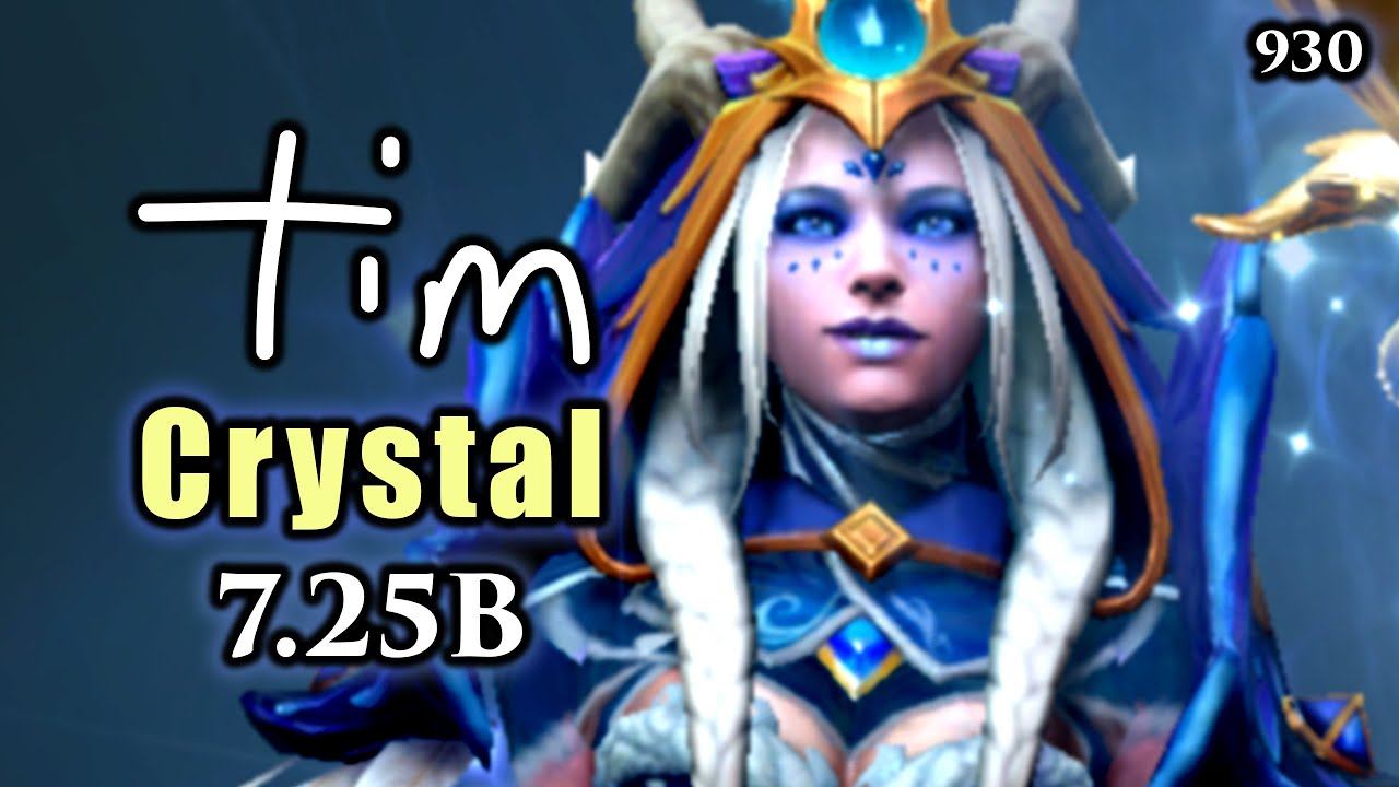 Crystal Maiden DotA 2 | 7.25b | Enjoy the Great Day смотреть онлайн