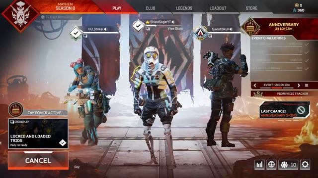 Octane FOR RANK | Apex Legends Season 8 l India Live Stream l Shield Sagar смотреть онлайн
